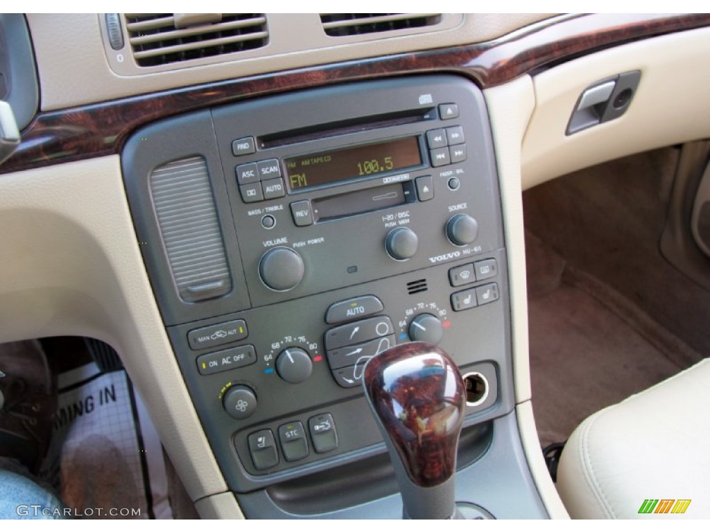 2003 S80 2.9 - Moondust Metallic / Light Sand photo #13