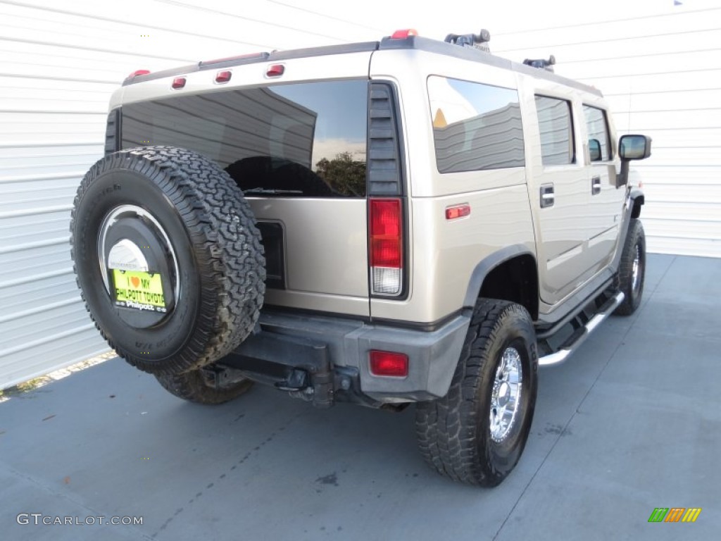 2006 H2 SUV - Desert Sand / Ebony photo #3