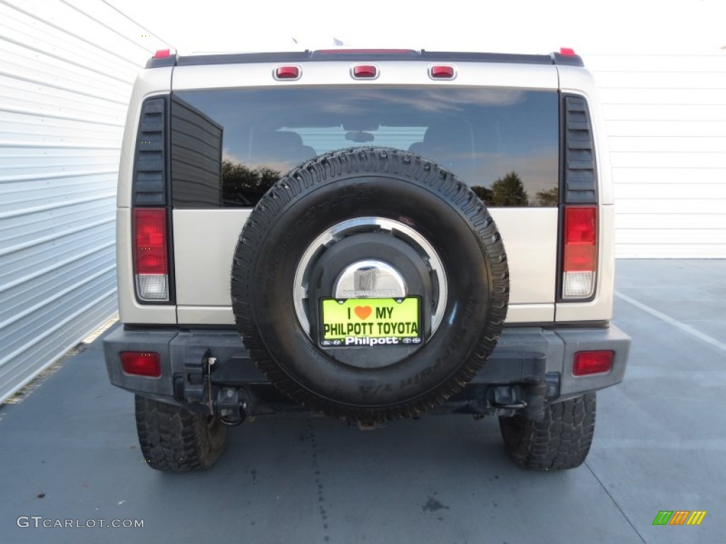 2006 H2 SUV - Desert Sand / Ebony photo #4