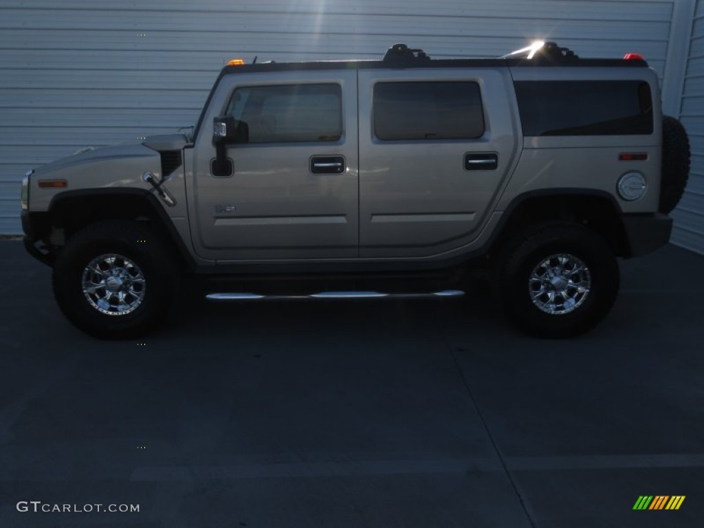 2006 H2 SUV - Desert Sand / Ebony photo #5