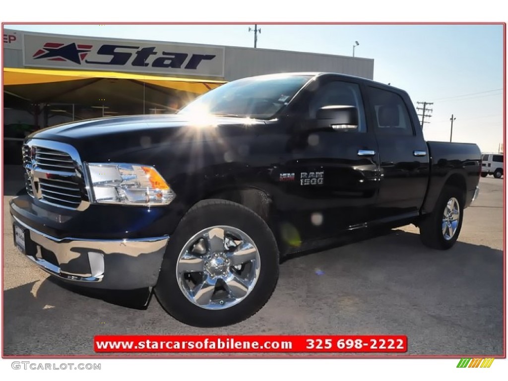 True Blue Pearl Ram 1500