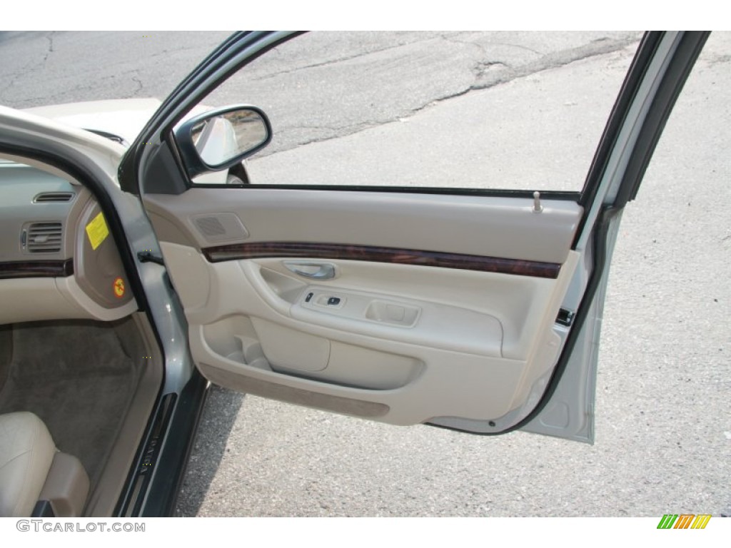 2003 S80 2.9 - Moondust Metallic / Light Sand photo #22