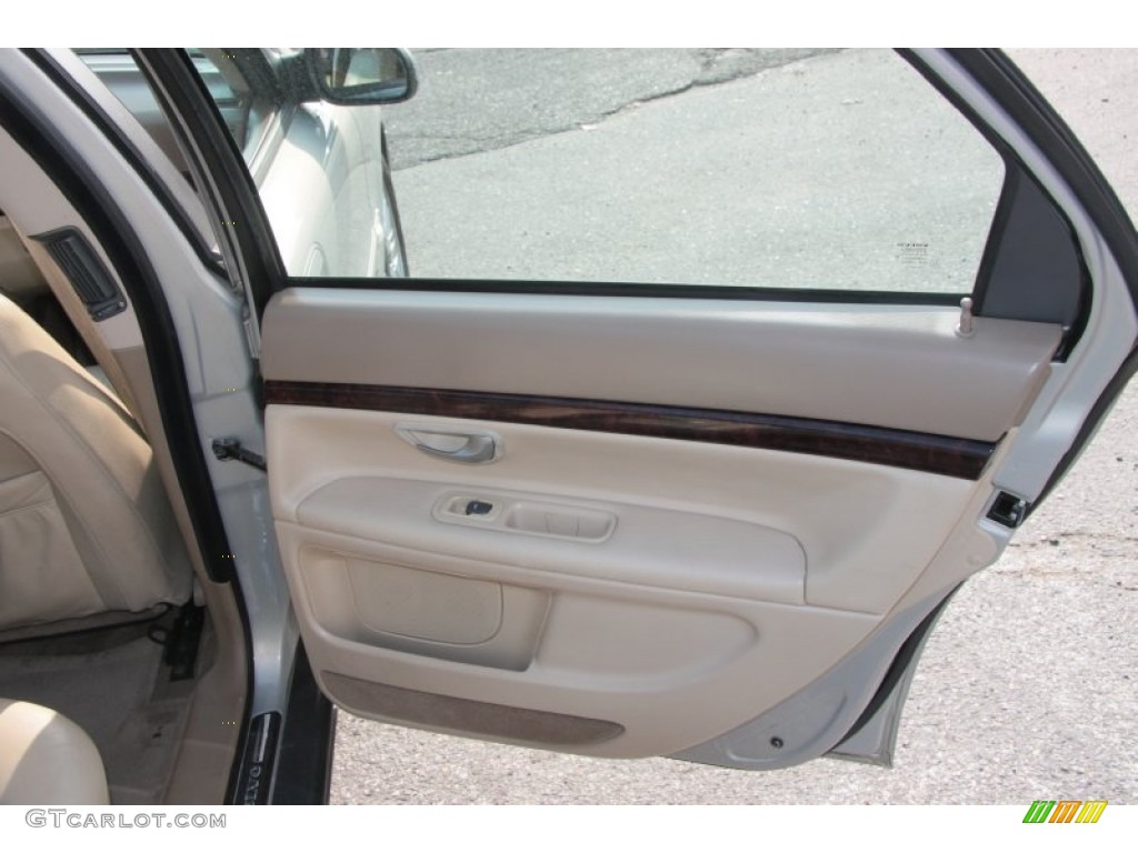 2003 S80 2.9 - Moondust Metallic / Light Sand photo #23