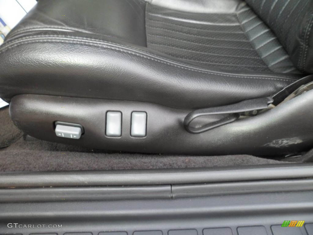 2002 Pontiac Firebird Trans Am WS-6 Convertible Interior Color Photos