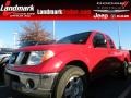 2007 Red Alert Nissan Frontier SE King Cab  photo #1