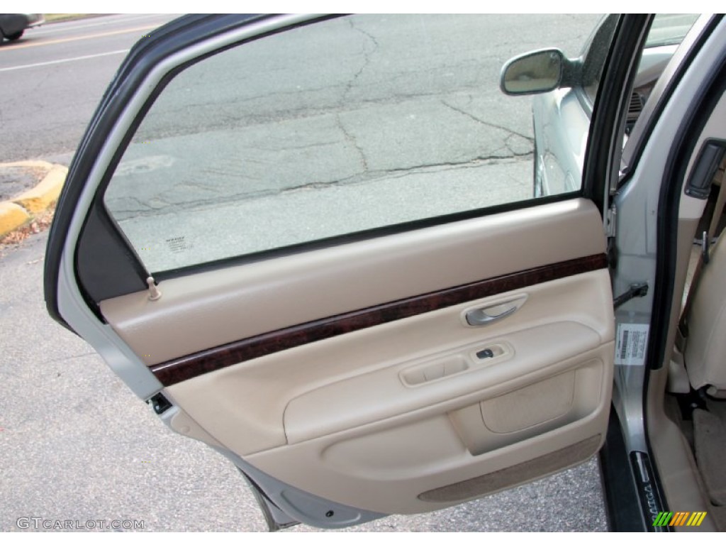 2003 S80 2.9 - Moondust Metallic / Light Sand photo #25