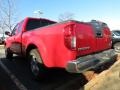 2007 Red Alert Nissan Frontier SE King Cab  photo #2