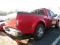 2007 Red Alert Nissan Frontier SE King Cab  photo #3