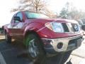 2007 Red Alert Nissan Frontier SE King Cab  photo #4