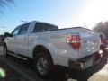 Oxford White - F150 Lariat SuperCrew 4x4 Photo No. 2