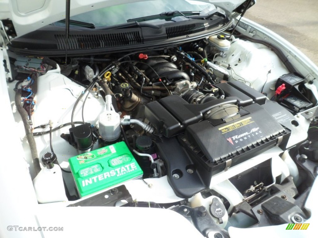 2002 Pontiac Firebird Trans Am WS-6 Convertible 5.7 Liter OHV 16-Valve LS1 V8 Engine Photo #74272213