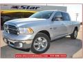 2013 Bright Silver Metallic Ram 1500 Lone Star Crew Cab  photo #1