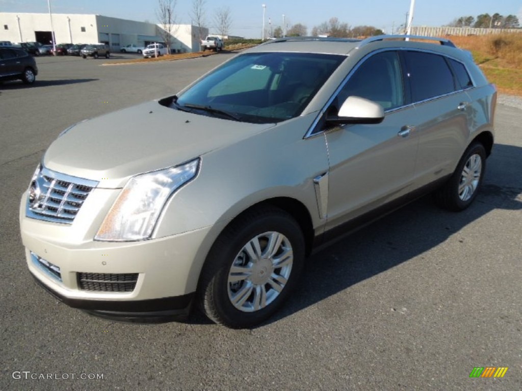 2013 SRX Luxury FWD - Silver Coast Metallic / Ebony/Ebony photo #1