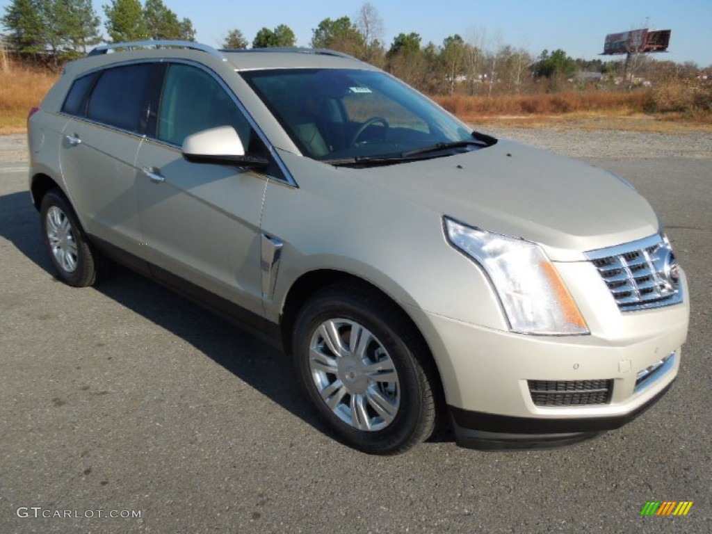 2013 SRX Luxury FWD - Silver Coast Metallic / Ebony/Ebony photo #2