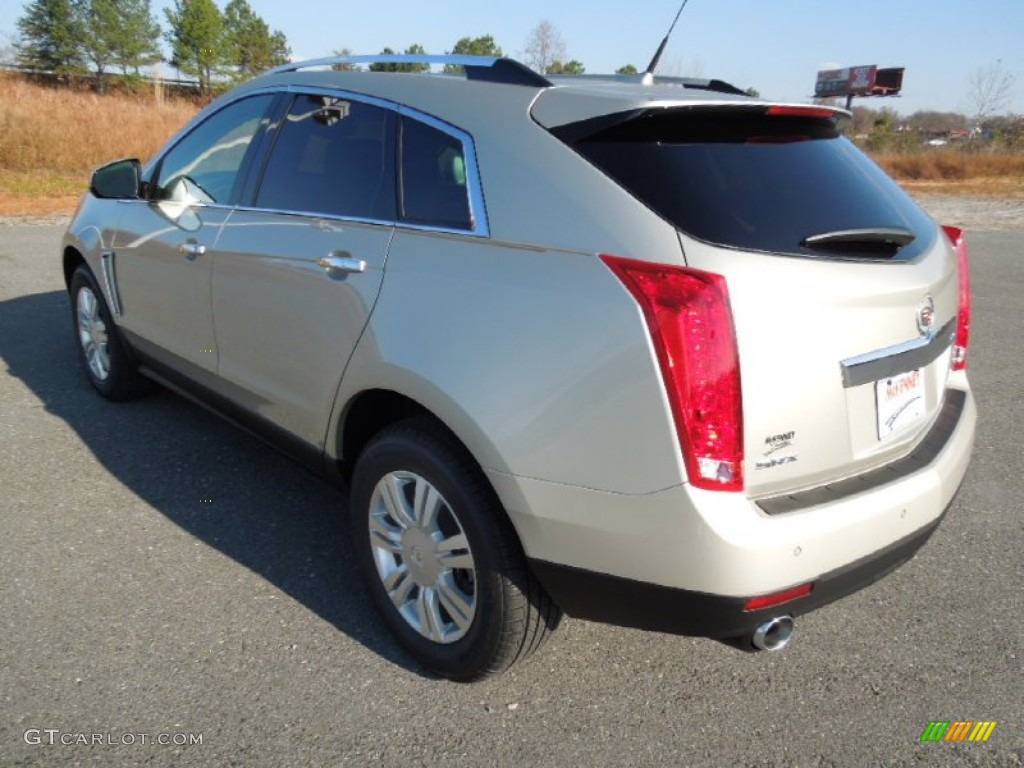 2013 SRX Luxury FWD - Silver Coast Metallic / Ebony/Ebony photo #4