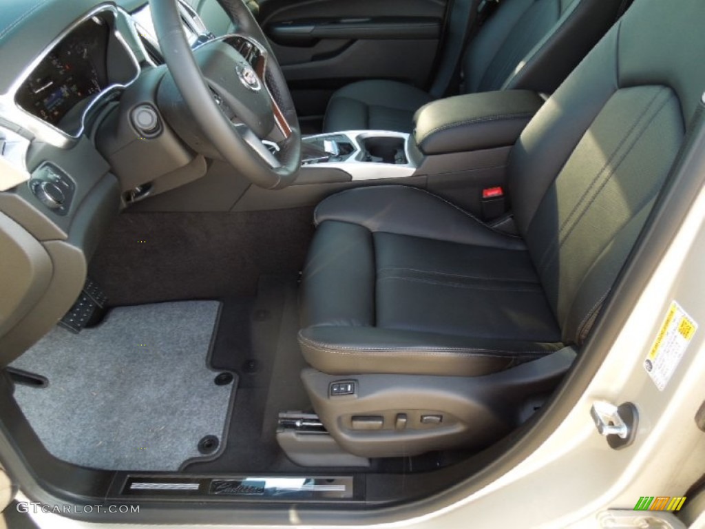 2013 SRX Luxury FWD - Silver Coast Metallic / Ebony/Ebony photo #8