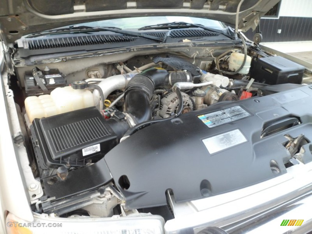 2002 GMC Sierra 3500 SLE Extended Cab 4x4 Dually 6.6 Liter OHV 32-Valve Duramax Turbo-Diesel V8 Engine Photo #74273248