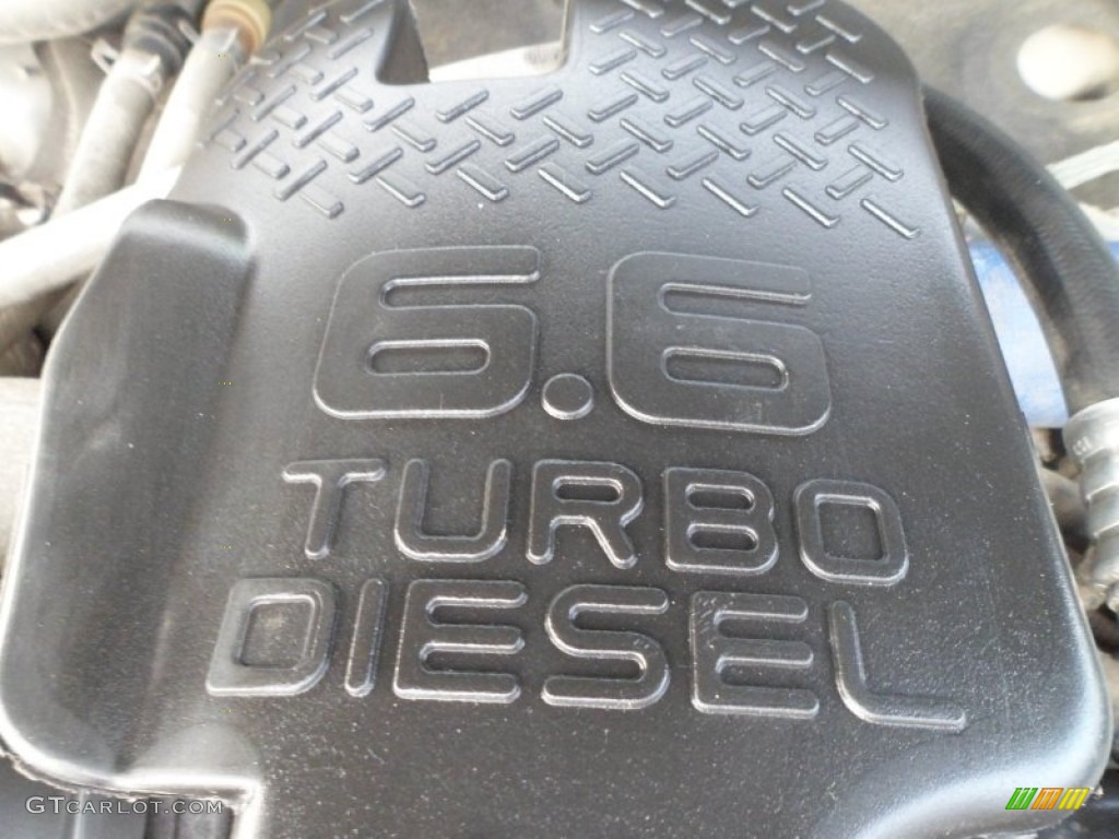 2002 GMC Sierra 3500 SLE Extended Cab 4x4 Dually Engine Photos