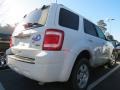 2010 White Suede Ford Escape Limited V6  photo #3