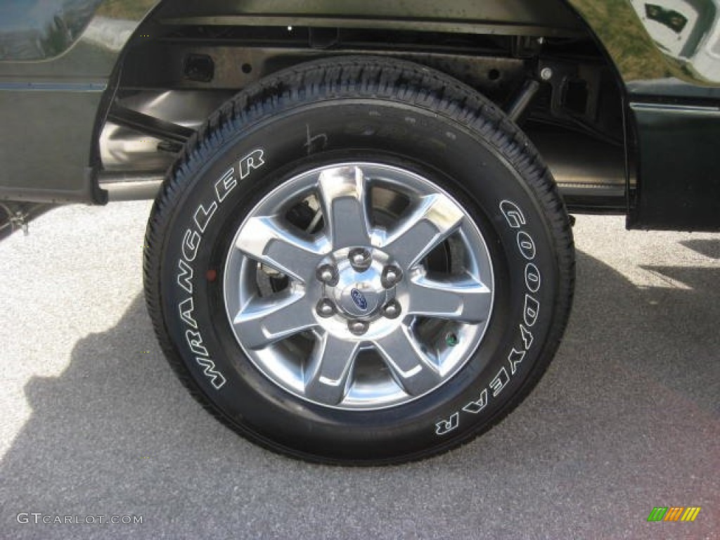 2013 F150 XLT SuperCrew 4x4 - Green Gem Metallic / Steel Gray photo #11