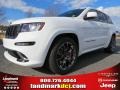 2013 Bright White Jeep Grand Cherokee SRT8 4x4  photo #1