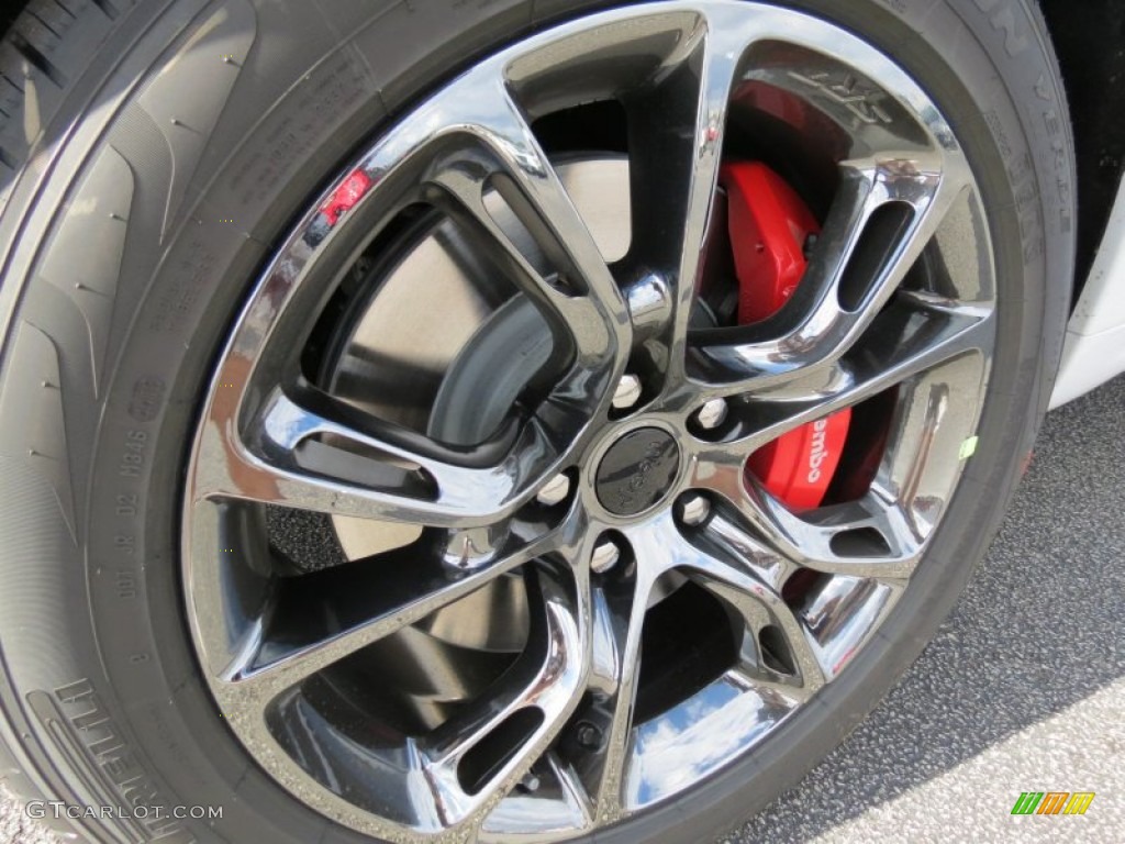 2013 Jeep Grand Cherokee SRT8 4x4 Wheel Photo #74273533