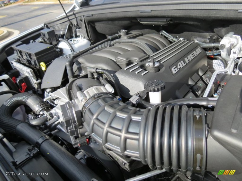 2013 Jeep Grand Cherokee SRT8 4x4 6.4 Liter SRT HEMI OHV 16-Valve MDS V8 Engine Photo #74273713