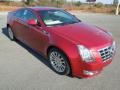 Crystal Red Tintcoat - CTS Coupe Photo No. 2