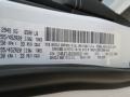 PW7: Bright White 2013 Jeep Grand Cherokee SRT8 4x4 Color Code