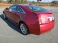 2013 Crystal Red Tintcoat Cadillac CTS Coupe  photo #4