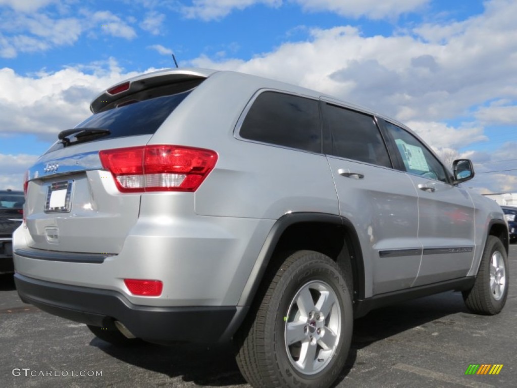 2013 Grand Cherokee Laredo - Bright Silver Metallic / Black photo #3