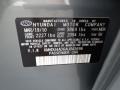 Carbon Gray Mist - Elantra GLS Photo No. 40