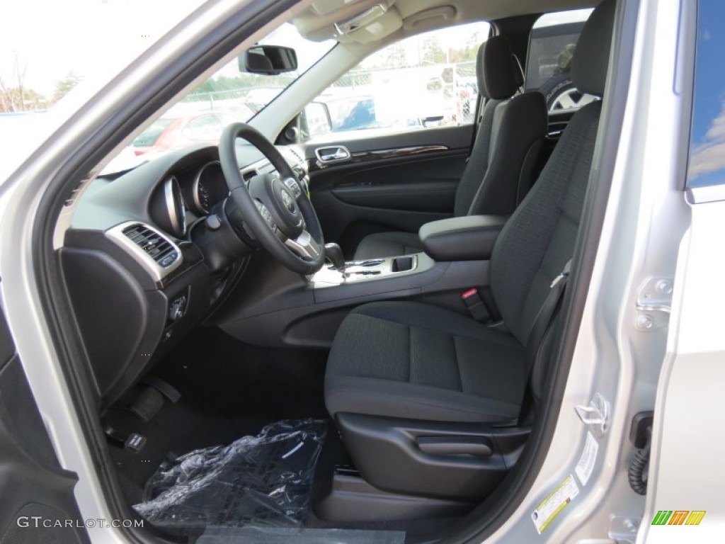 2013 Grand Cherokee Laredo - Bright Silver Metallic / Black photo #6