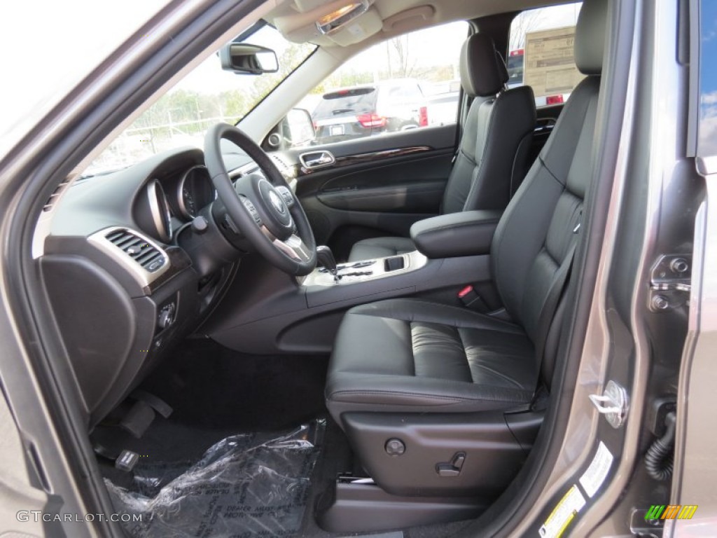 2013 Grand Cherokee Laredo X Package - Mineral Gray Metallic / Black photo #6