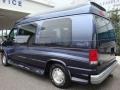 Deep Wedgewood Blue Metallic - E Series Van E150 Custom Passenger Photo No. 4