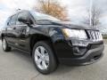 2013 Black Jeep Compass Latitude  photo #4