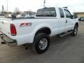 Oxford White - F350 Super Duty XLT SuperCab 4x4 Photo No. 6