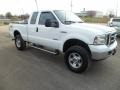 Oxford White - F350 Super Duty XLT SuperCab 4x4 Photo No. 7