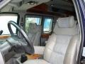 1999 Deep Wedgewood Blue Metallic Ford E Series Van E150 Custom Passenger  photo #8