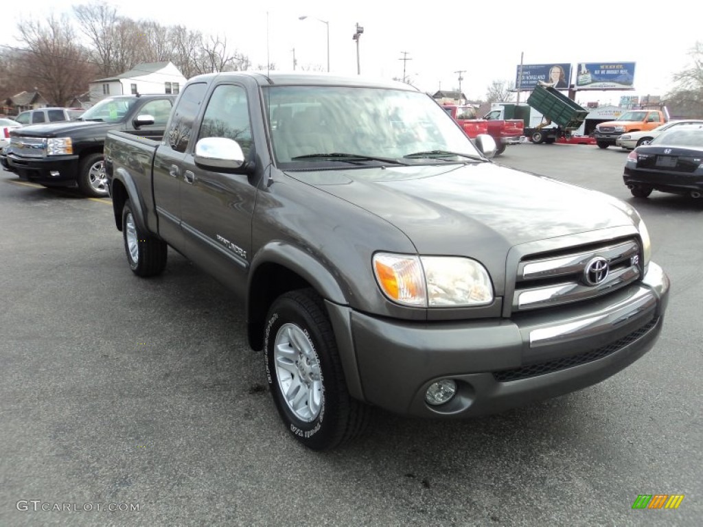 2005 Tundra SR5 Access Cab 4x4 - Phantom Gray Pearl / Light Charcoal photo #21