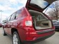 2013 Deep Cherry Red Crystal Pearl Jeep Compass Latitude  photo #8