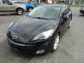Black Mica - MAZDA3 s Grand Touring 5 Door Photo No. 2