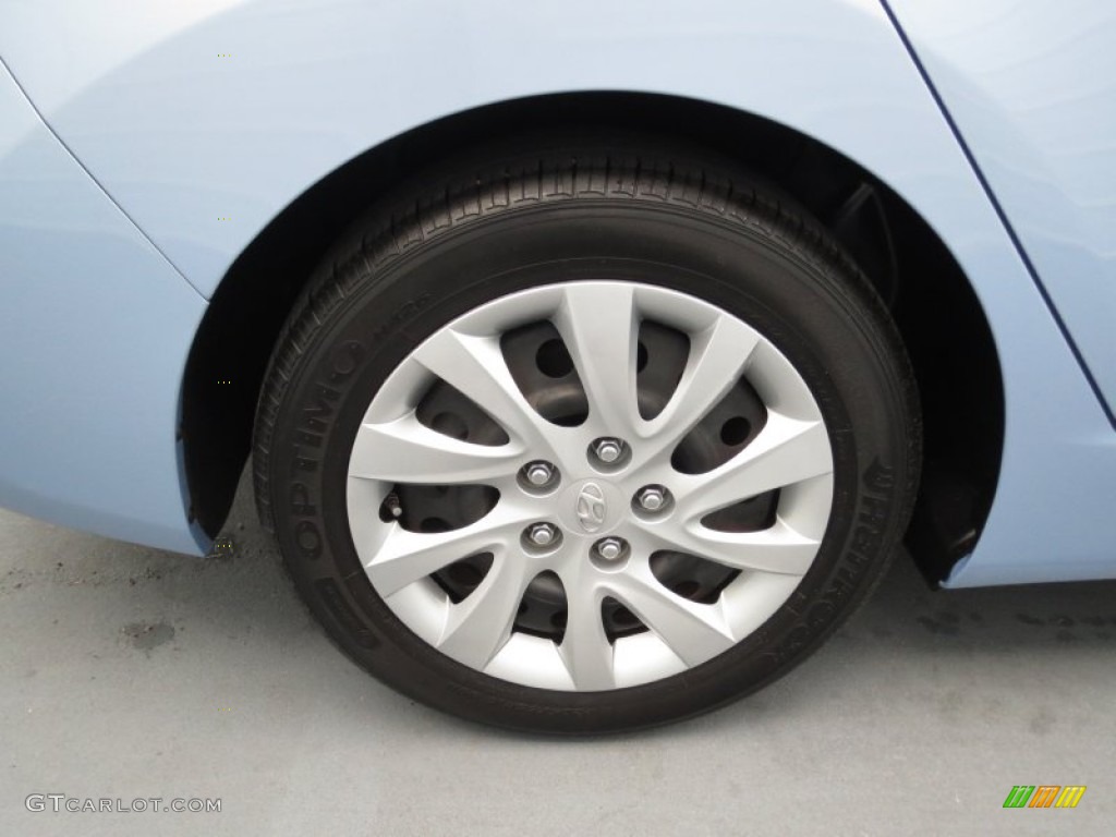 2012 Hyundai Elantra GLS Wheel Photo #74275108