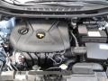 1.8 Liter DOHC 16-Valve D-CVVT 4 Cylinder 2012 Hyundai Elantra GLS Engine