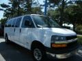 2003 Summit White Chevrolet Express 3500 Extended Passenger Van  photo #6