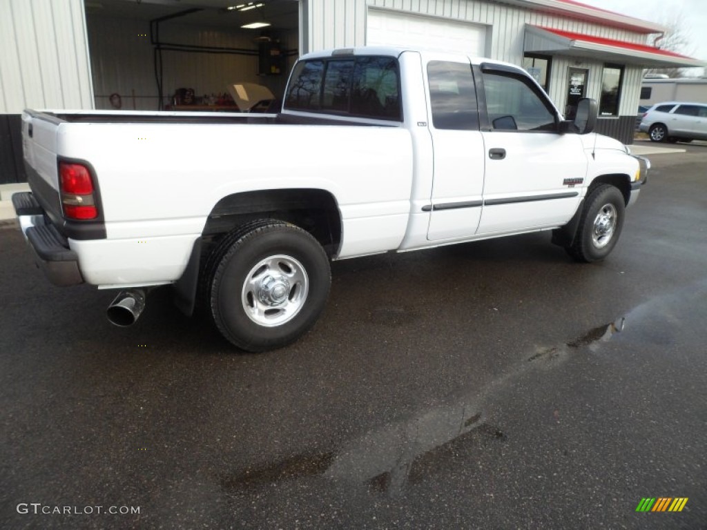 Bright White 2001 Dodge Ram 2500 SLT Quad Cab Exterior Photo #74275393