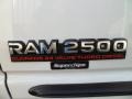 2001 Bright White Dodge Ram 2500 SLT Quad Cab  photo #10