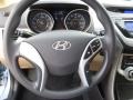 Beige Steering Wheel Photo for 2012 Hyundai Elantra #74275564