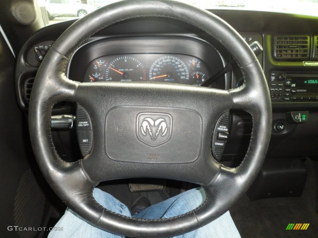 2001 Dodge Ram 2500 SLT Quad Cab Steering Wheel Photos