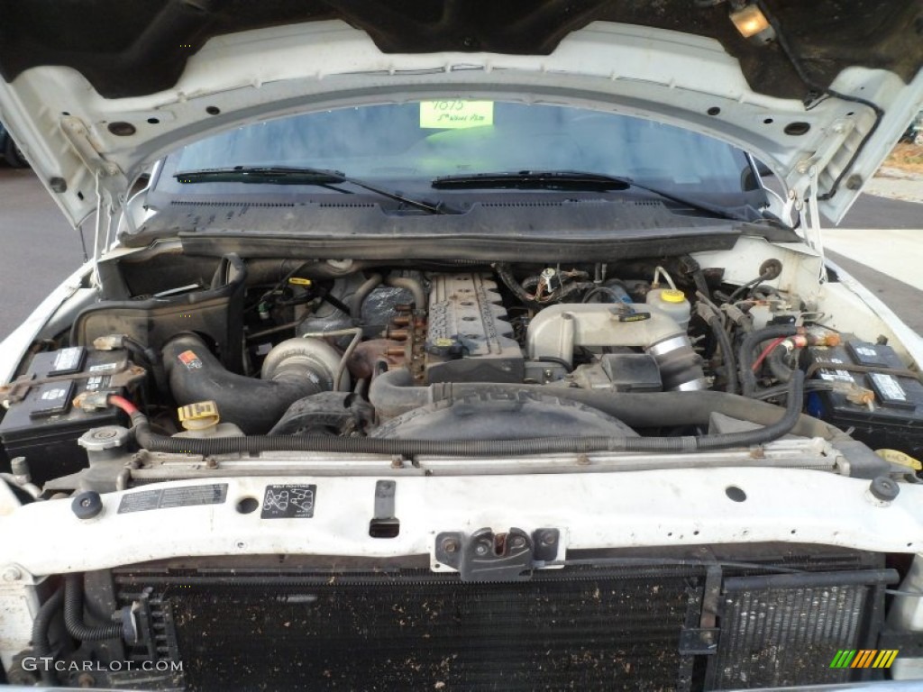 2001 Dodge Ram 2500 SLT Quad Cab 5.9 Liter OHV 24-Valve Cummins Turbo Diesel Inline 6 Cylinder Engine Photo #74275908